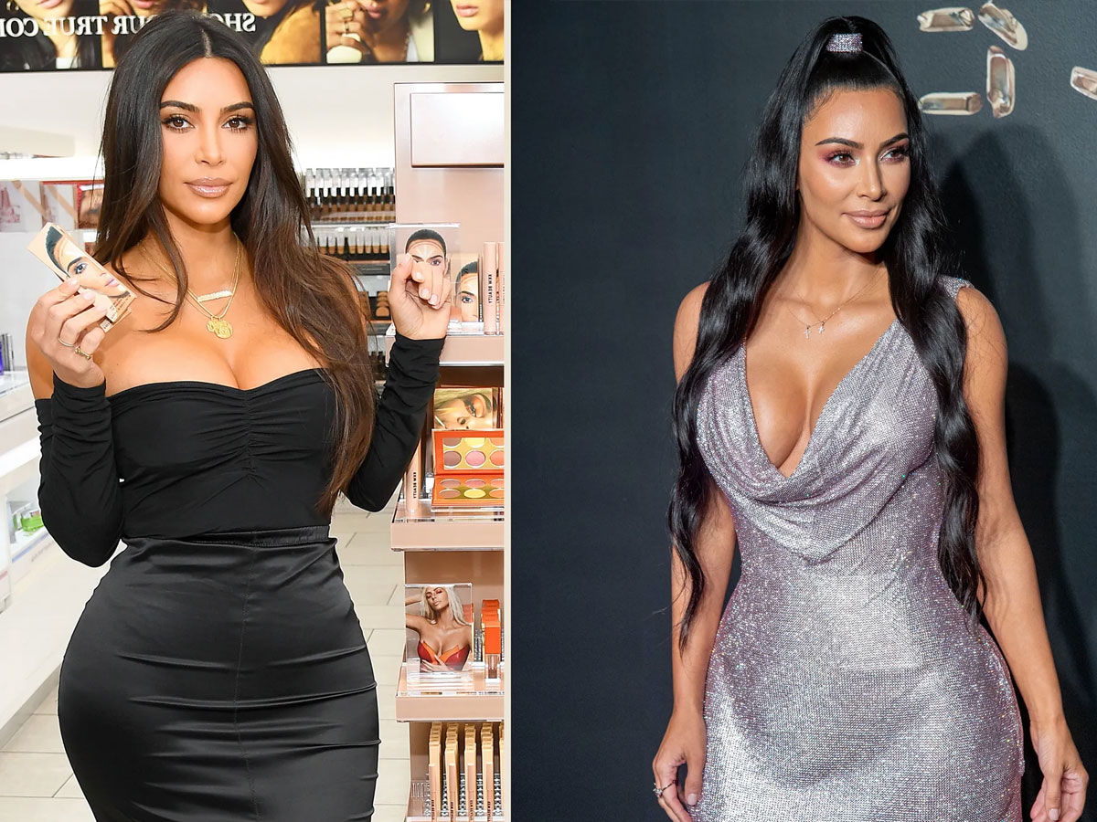 People queue on a sidewalk while physically distancing